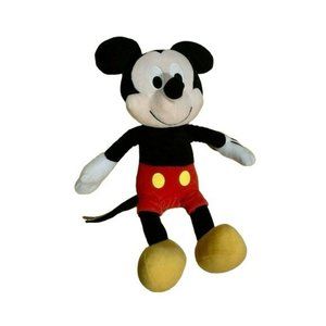 Kohls Cares Mickey Mouse Plush Stuffed Animal Toy 2018 Disney 9.5x6x6in‎